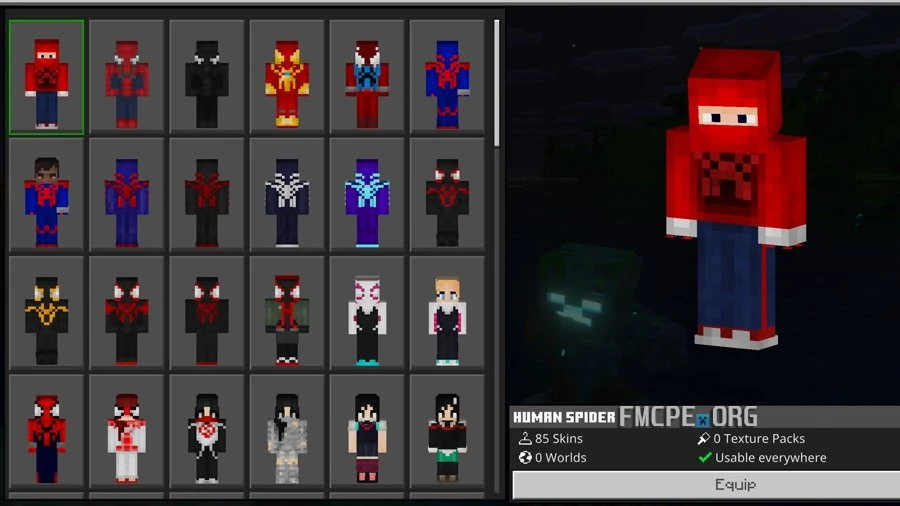 Spider-Man Wrestling suit