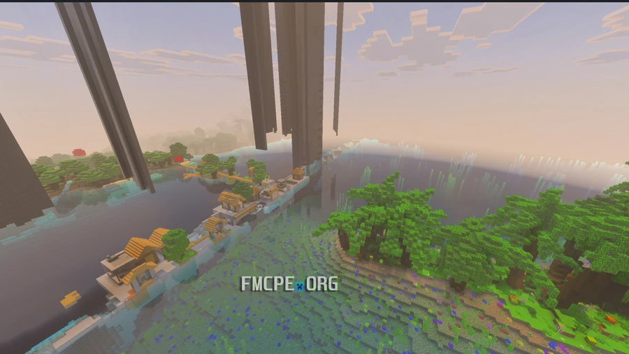 The place of the cutoff terrain