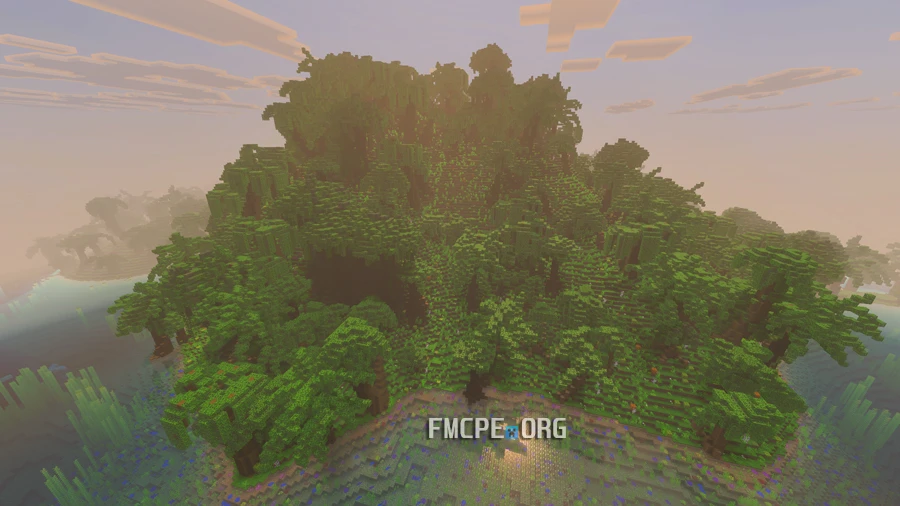 General View on the Island