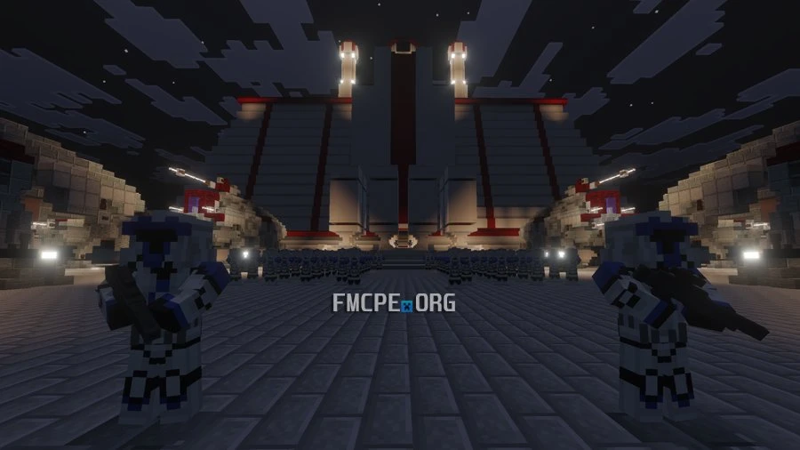 Jedi Temple assault map