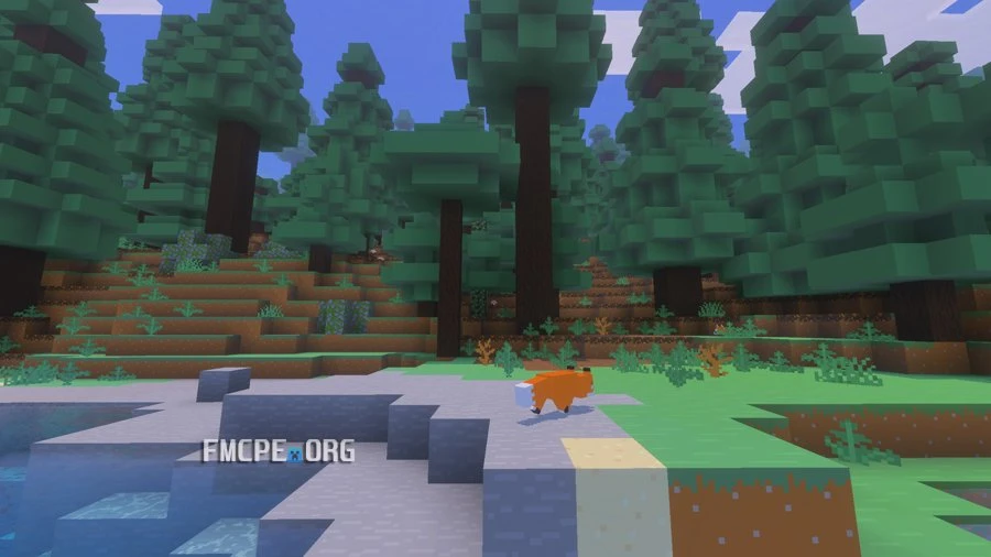 Trailer Level graphics in Minecraft Bedrock