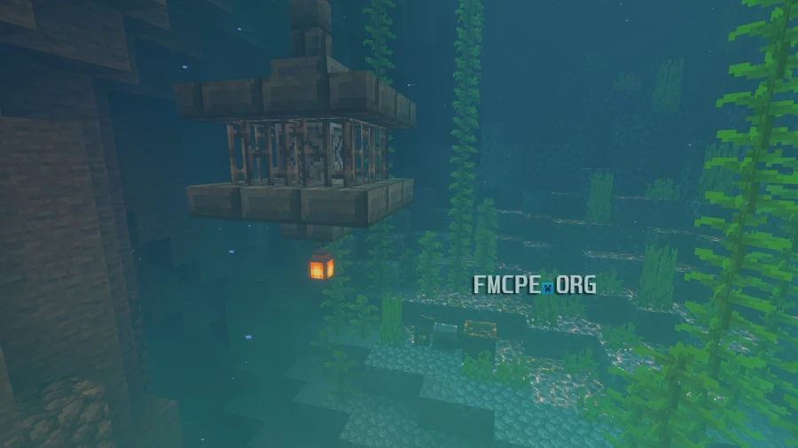Underwater Survival map