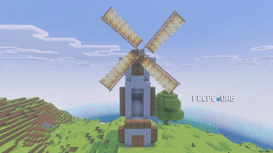 Windmill building
