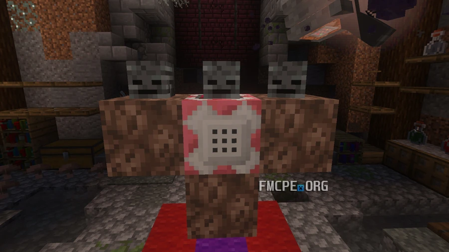 Wither Storm summoning totem