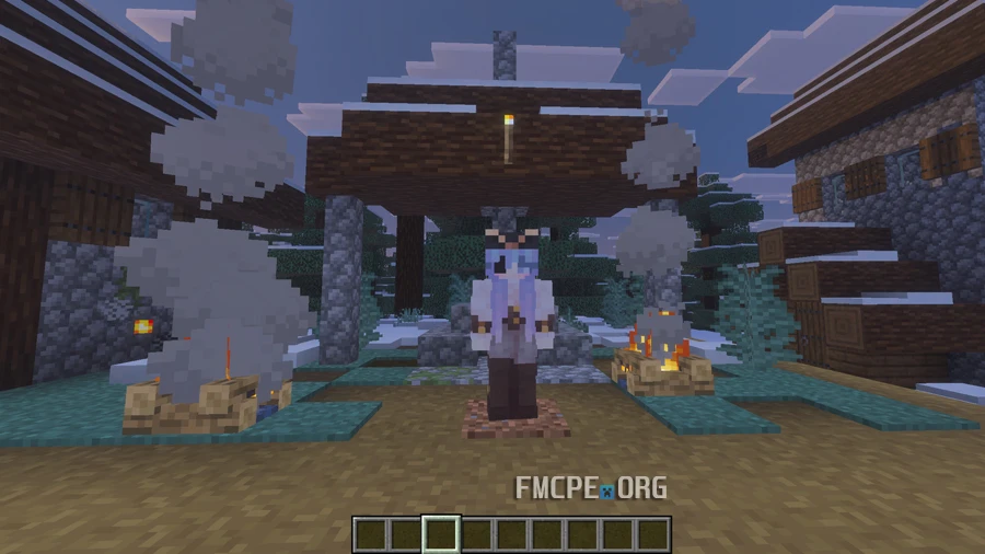 Reaching adult stage