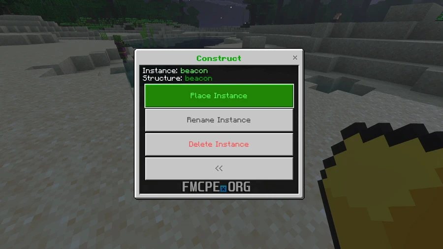 Start a new instance