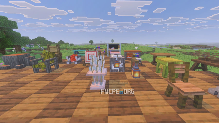 Furniture for kitchen, bathroom, and living room