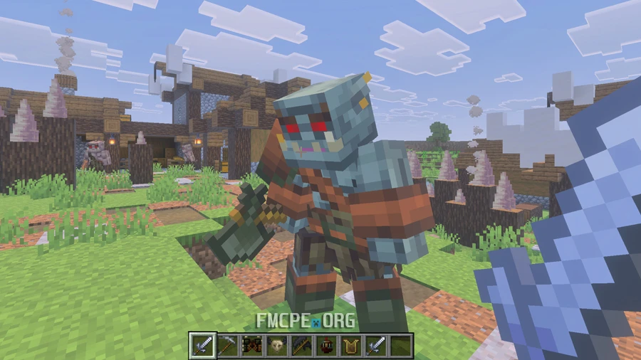 Fighting with an Orc