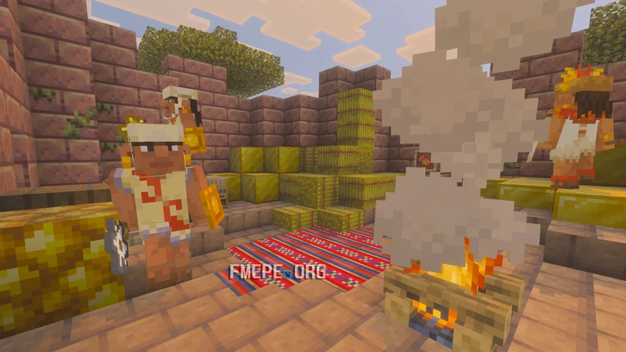 Incan Warrior Outpost