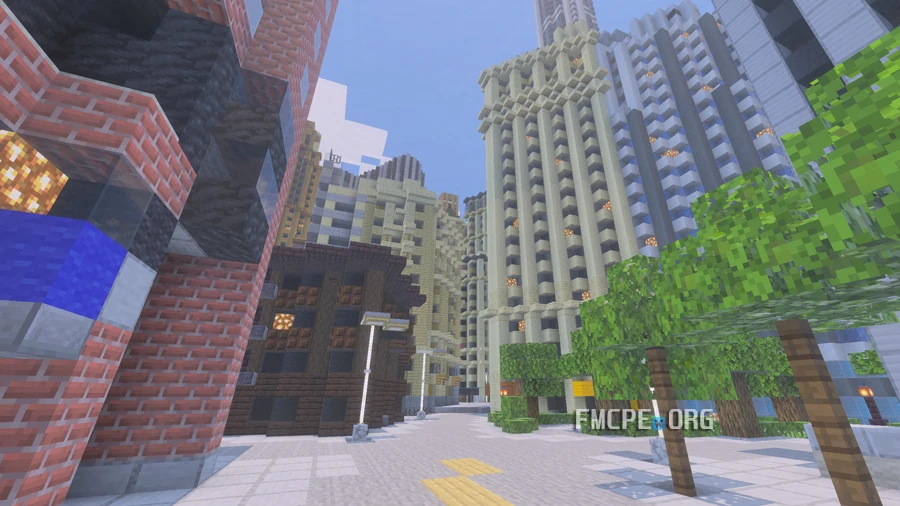 View from the streets