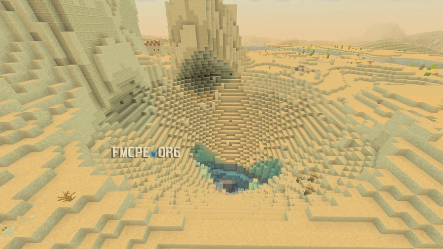 Orbital strike crater aftermath