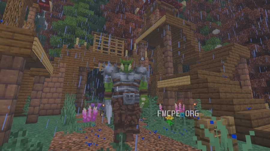 Forest temple enemies