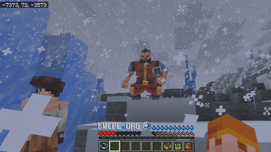 Pirates attacking me in tundra