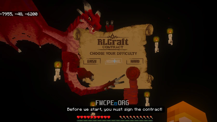 Difficulty Selection