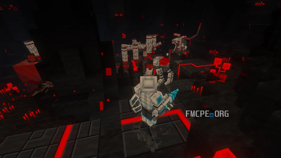 Inside the Redstone caves