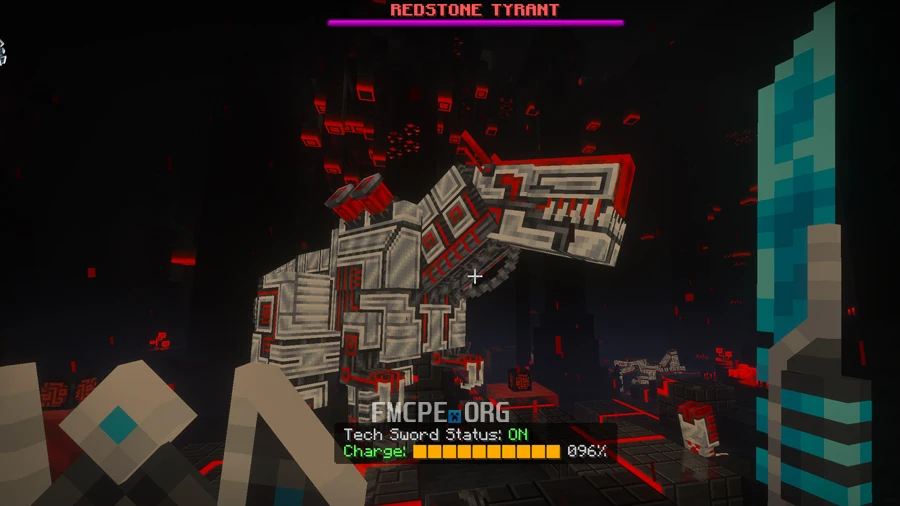 Fighting a tyrant boss