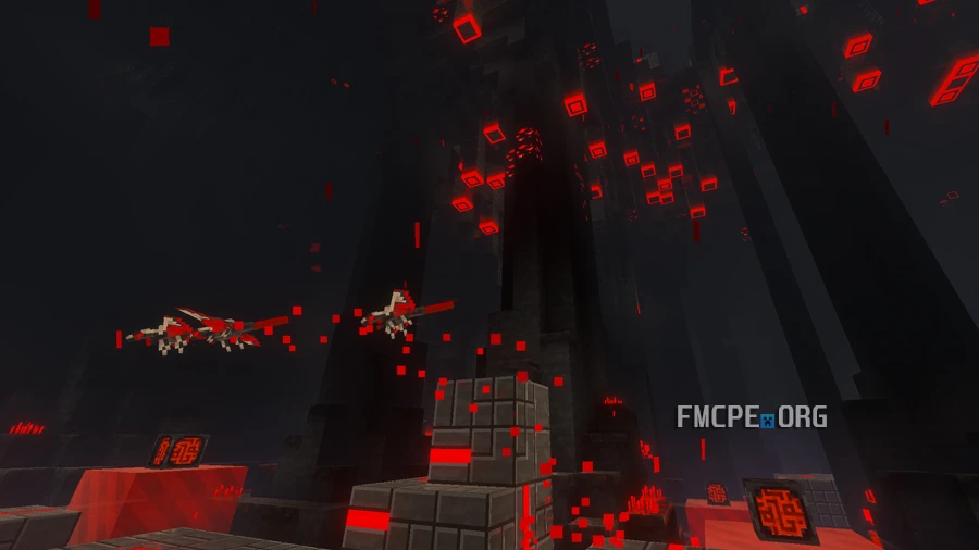 Redstone Caves biome