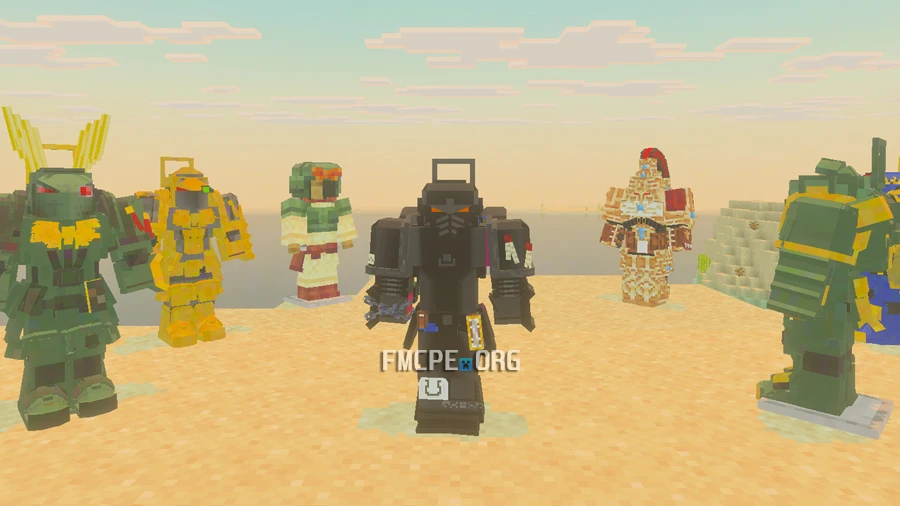 Warhammer 40k power armour