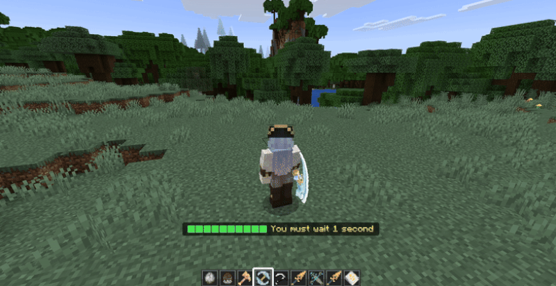 Throwing magic Chakram