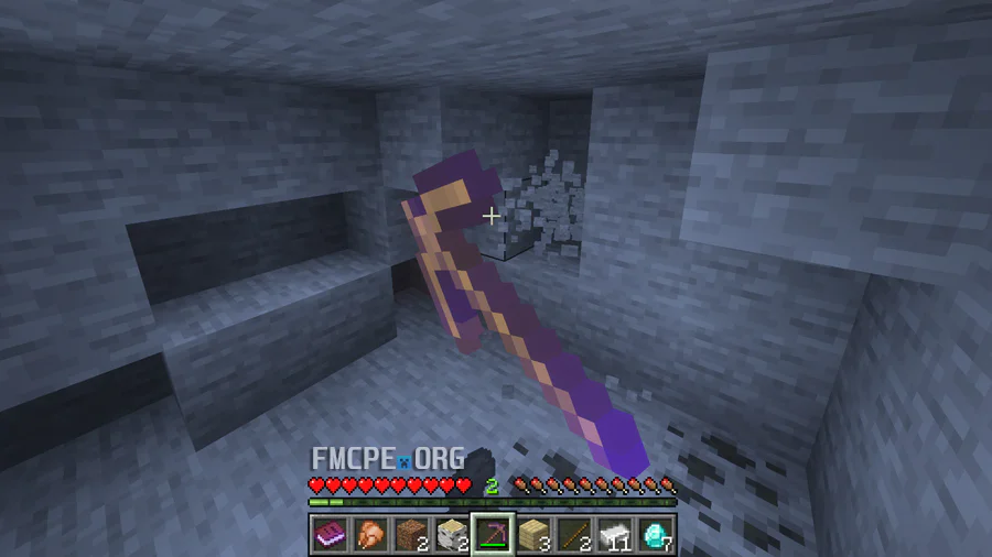 Mining Ores in baby mode