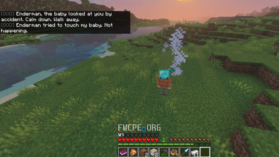 Hostile mob getting destroyed