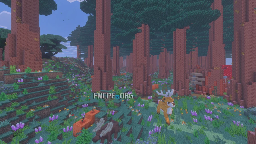 Giant Pines biome