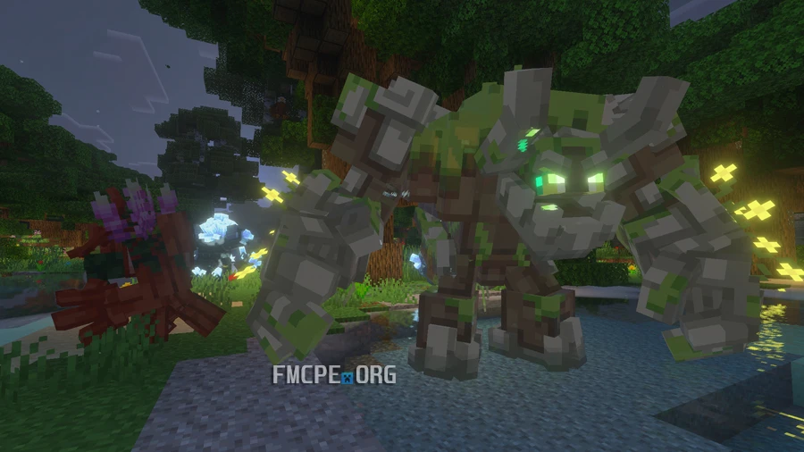 Golem type mobs