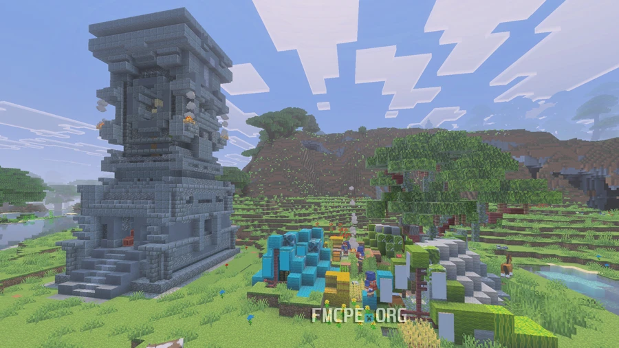 Tower structure spawned