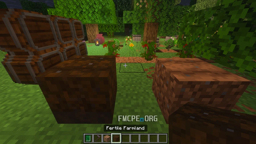 Placing blocks from the offhand