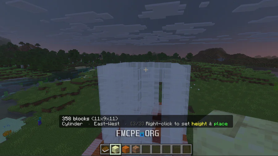 Constructing my tower with Effortless Building