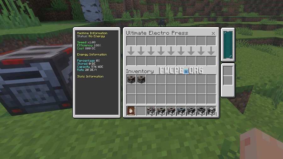 Higher tier of Electro Press