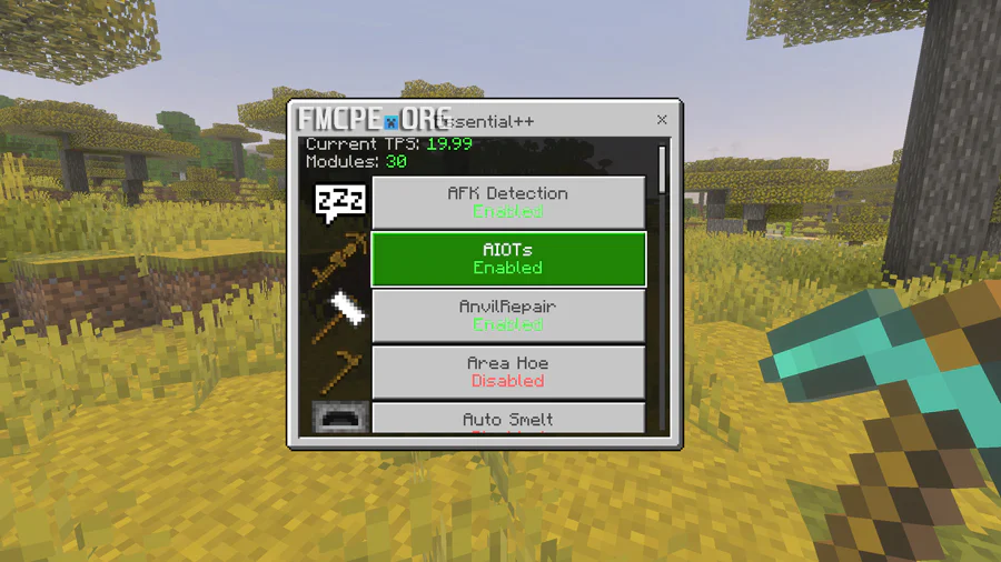 Key Essentials Settings