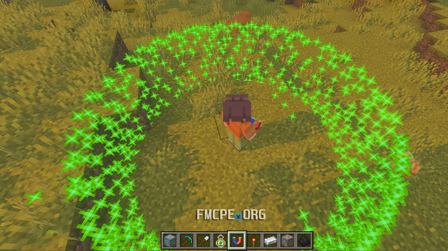 Fully upgraded magnet radius