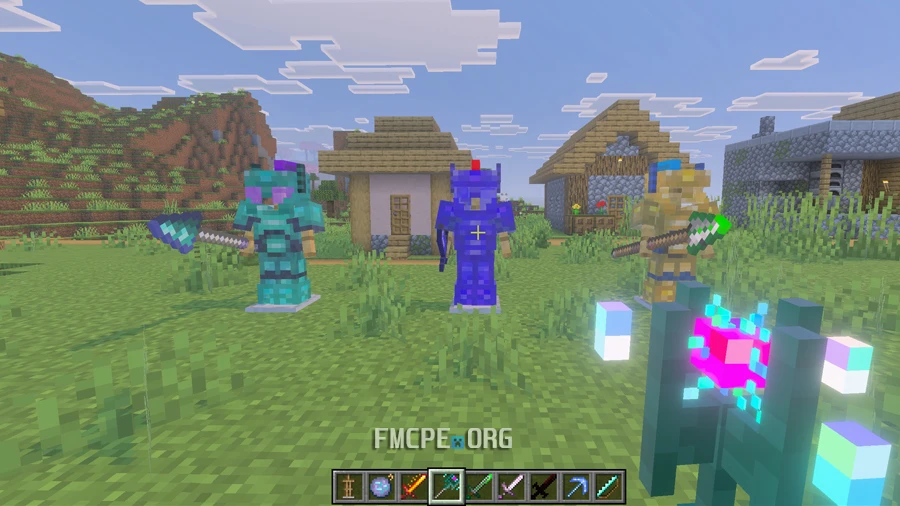 Pointing my magic stuff at armor sets