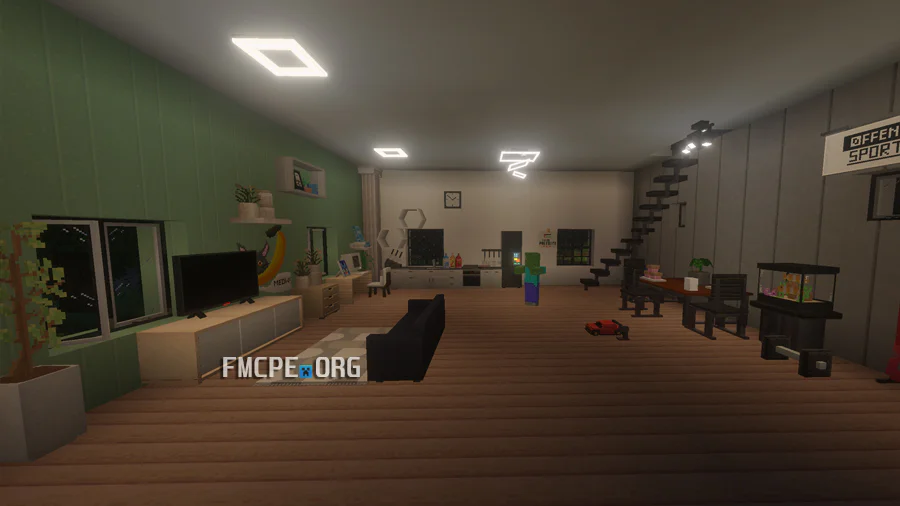 Hundreds of furniture items