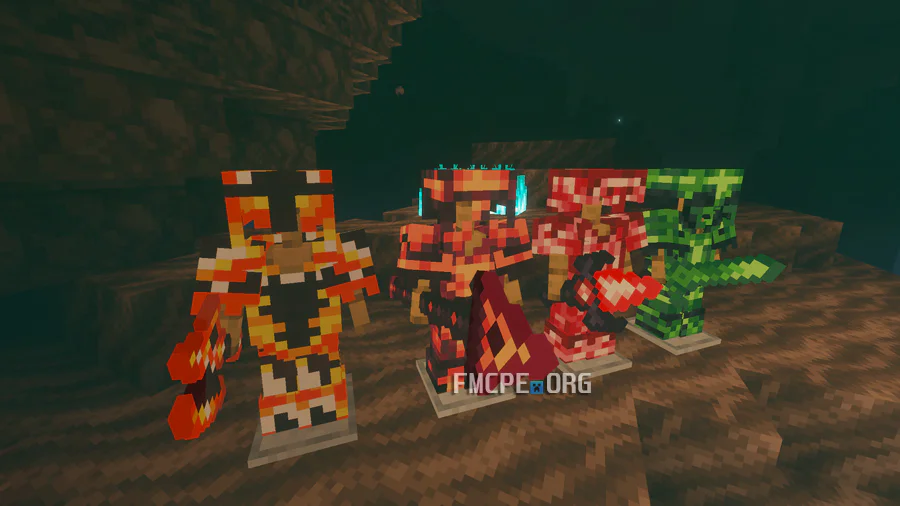 Nether Armor sets