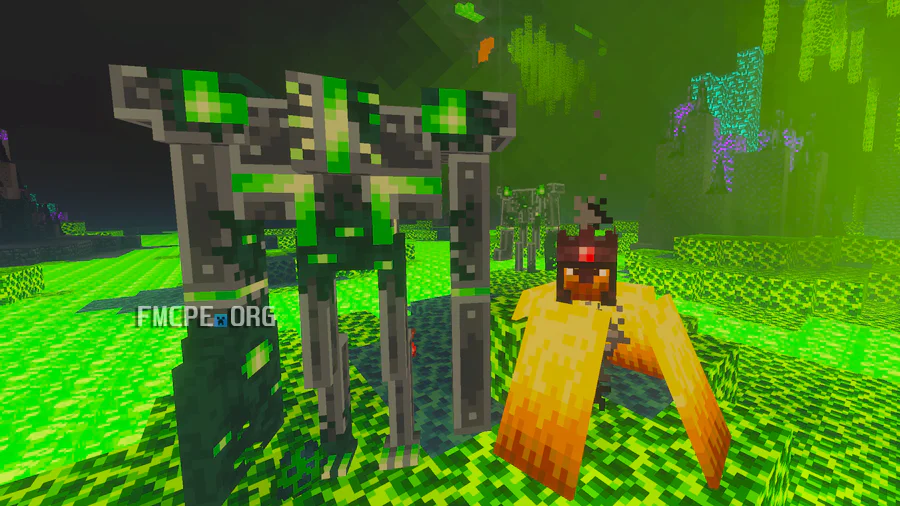 Hovering inferno miniboss