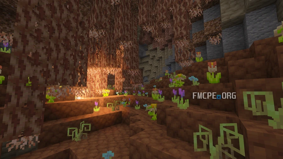 New cave biome