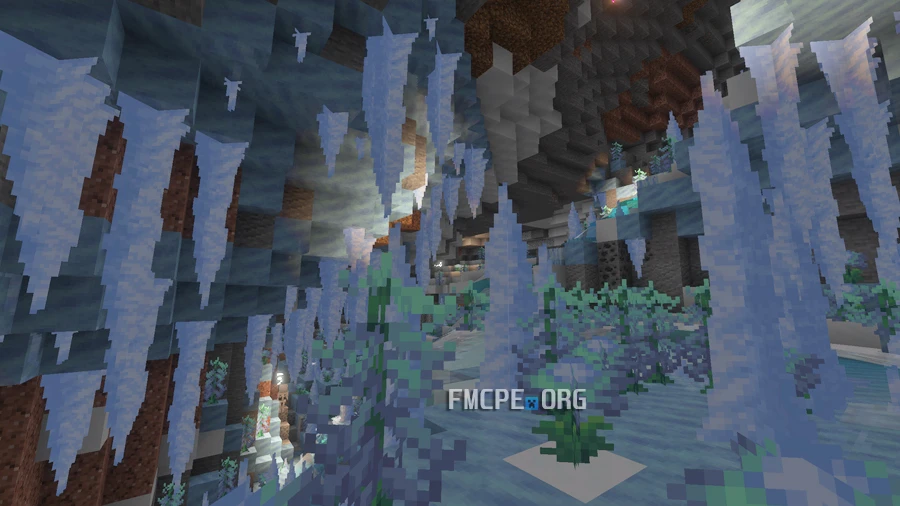 Ice Peaks cave biome