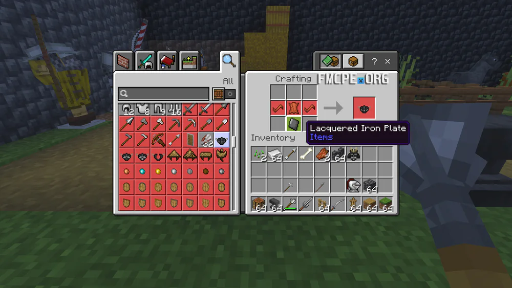 Armor Crafting