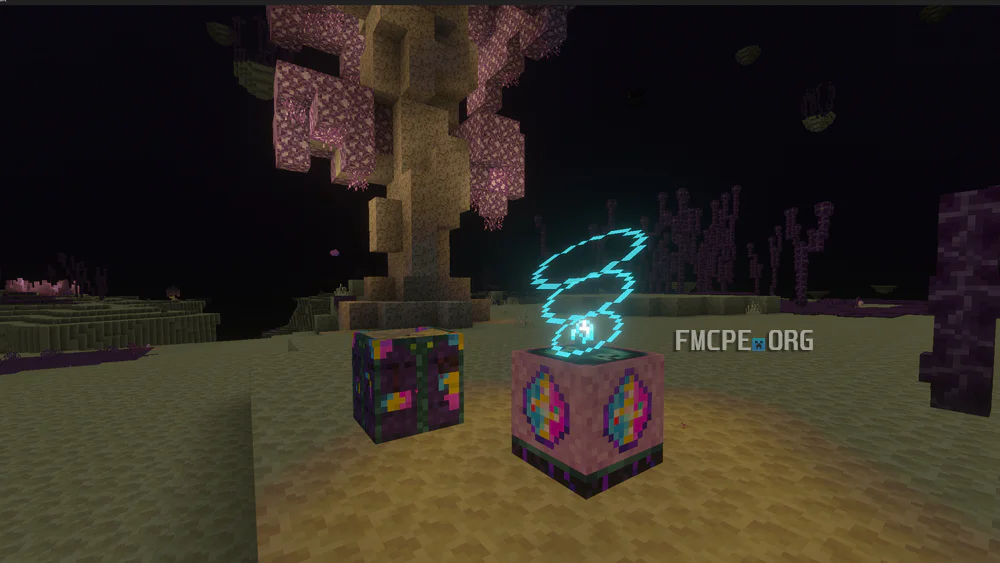 Bismuth Crafting Table and Soul Binder