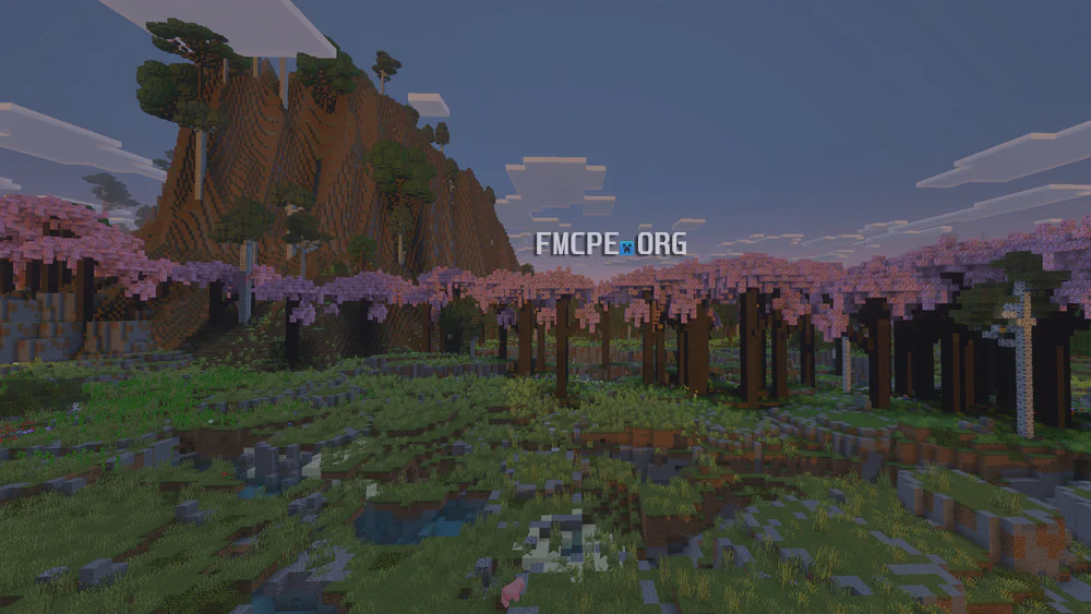 Cherry Blossom biome