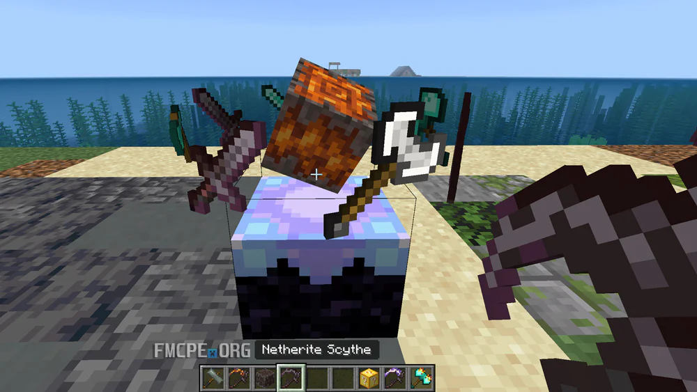 Combining Scythe with a Creakers Heart