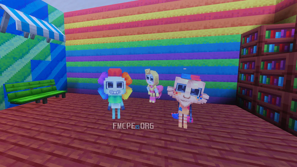 Dandy, Glisten, and Goob toons