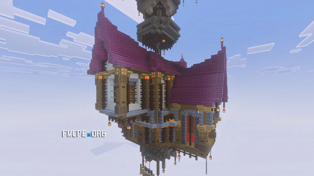 Close Up of the house