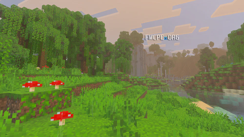 Jungle Biome landscape