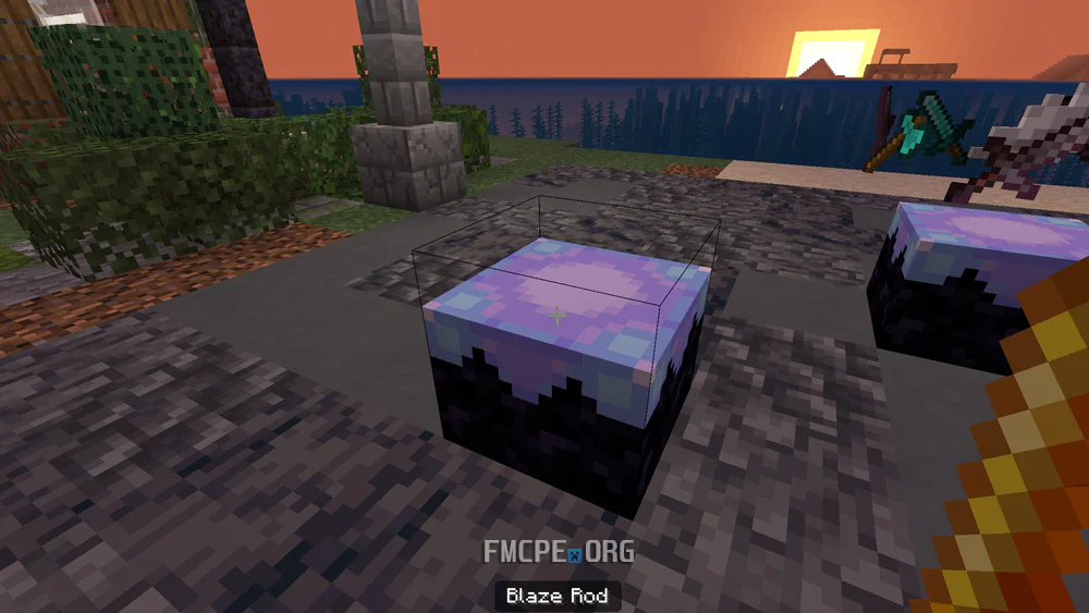 Putting Blaze Rod on the Materia Coflux table