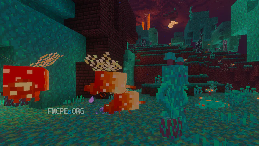 Mobs I've me in the Nether - World Overhaul