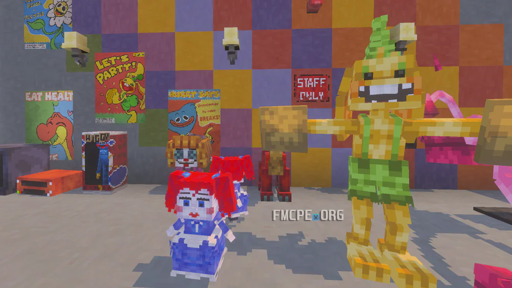 Poppy Playtime decorations