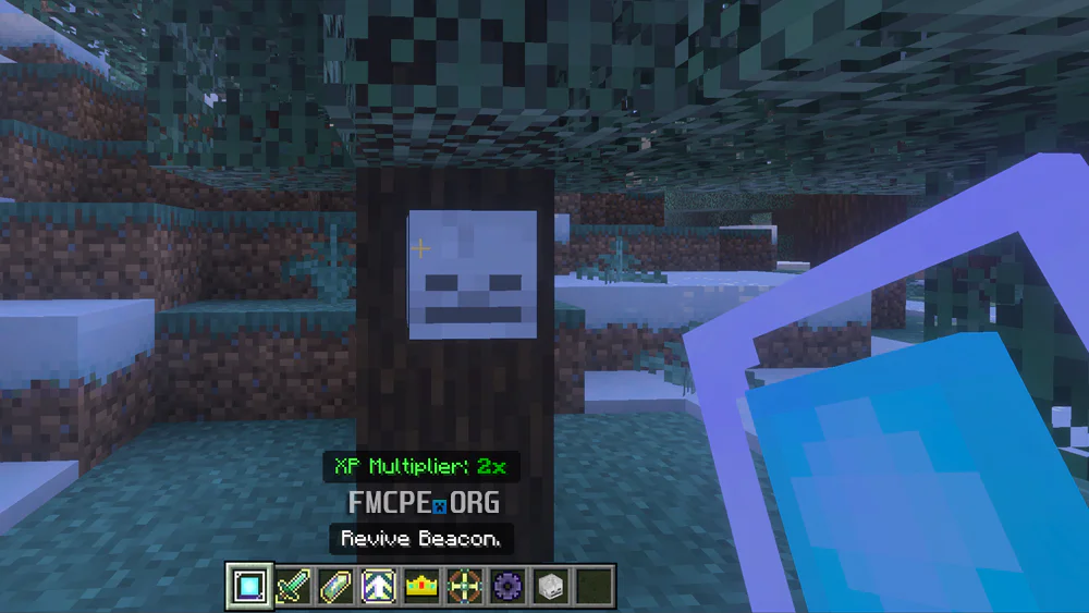 Revive fallen members of your team